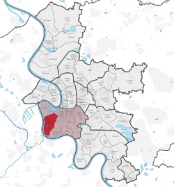 Düsseldorf Stadtteil Hamm